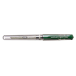 Uni-ball Signo UM-153 Broad 1.0mm Medium Tip Capped Green Rollerball Pen